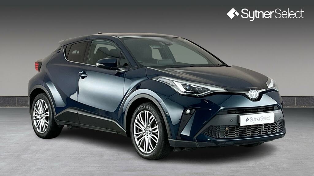 Toyota C-Hr 2.0 Hybrid Excel Cvt Blue