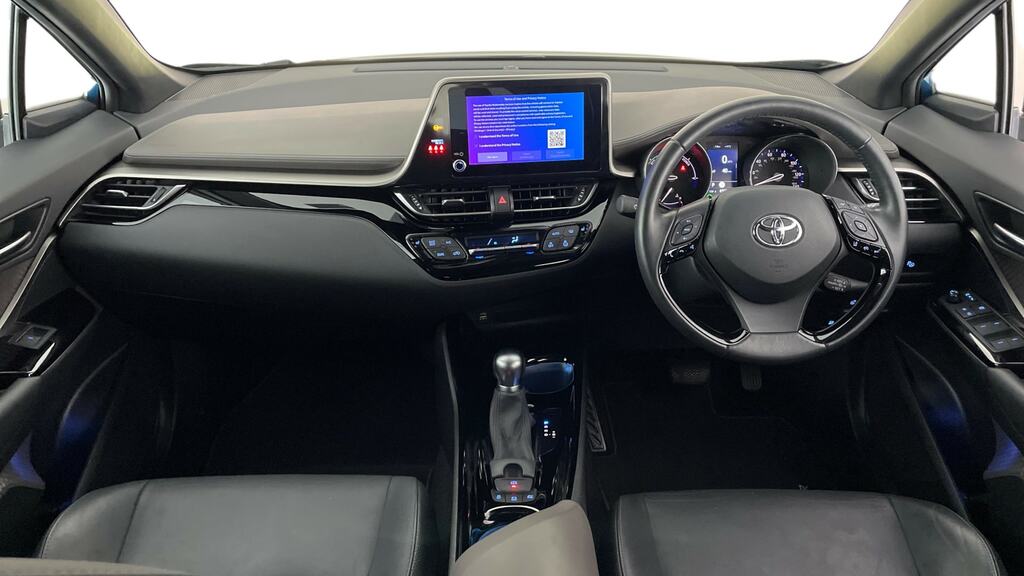 Toyota C-Hr 2.0 Hybrid Excel Cvt CK73KAO Blue #6
