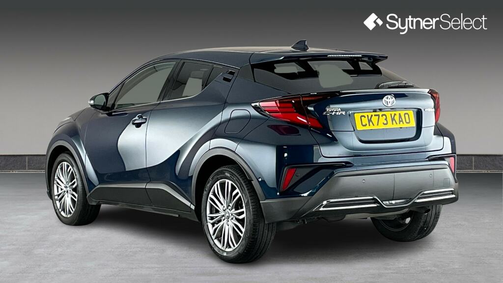 Toyota C-Hr 2.0 Hybrid Excel Cvt CK73KAO Blue #2