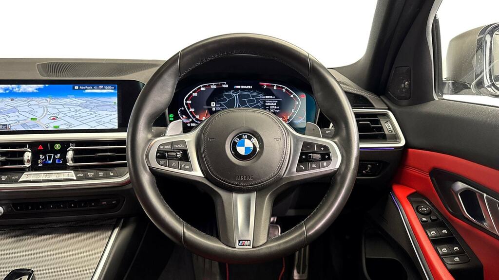 BMW 3 Series M340i Xdrive Step HS21OHJ White #5