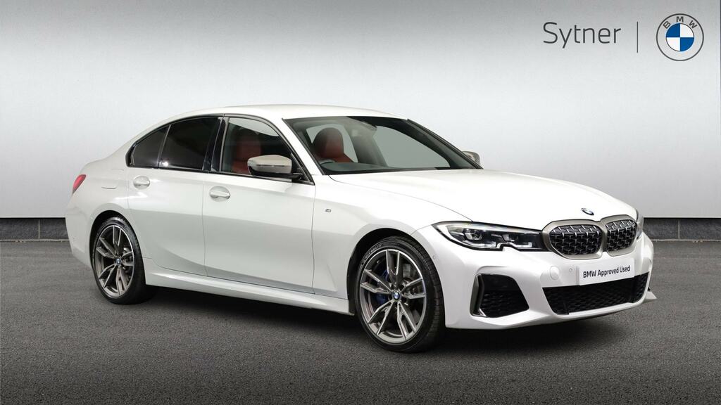 BMW 3 Series M340i Xdrive Step White