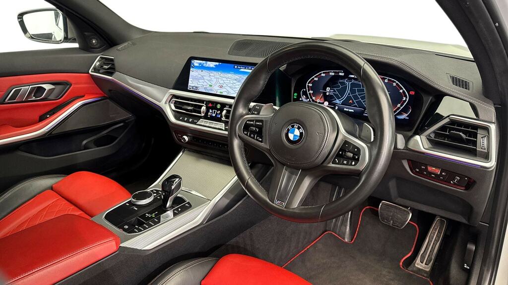 BMW 3 Series M340i Xdrive Step HS21OHJ White #6