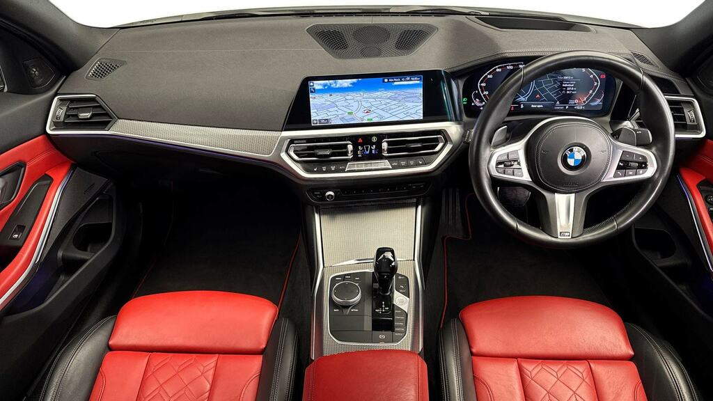 BMW 3 Series M340i Xdrive Step HS21OHJ White #4