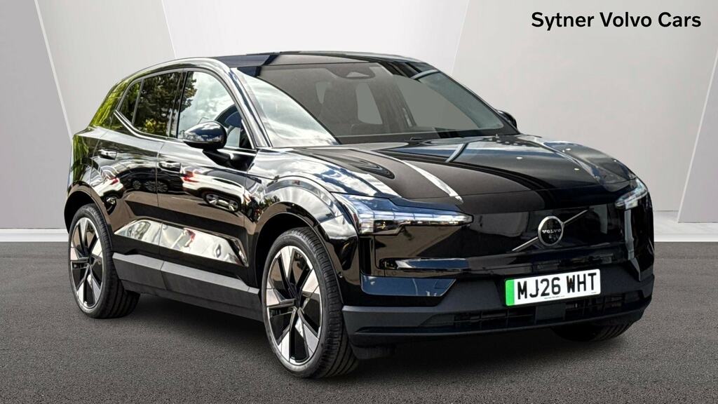 Volvo EX30 315Kw Twin Motor Performance Ultra 69Kwh Black