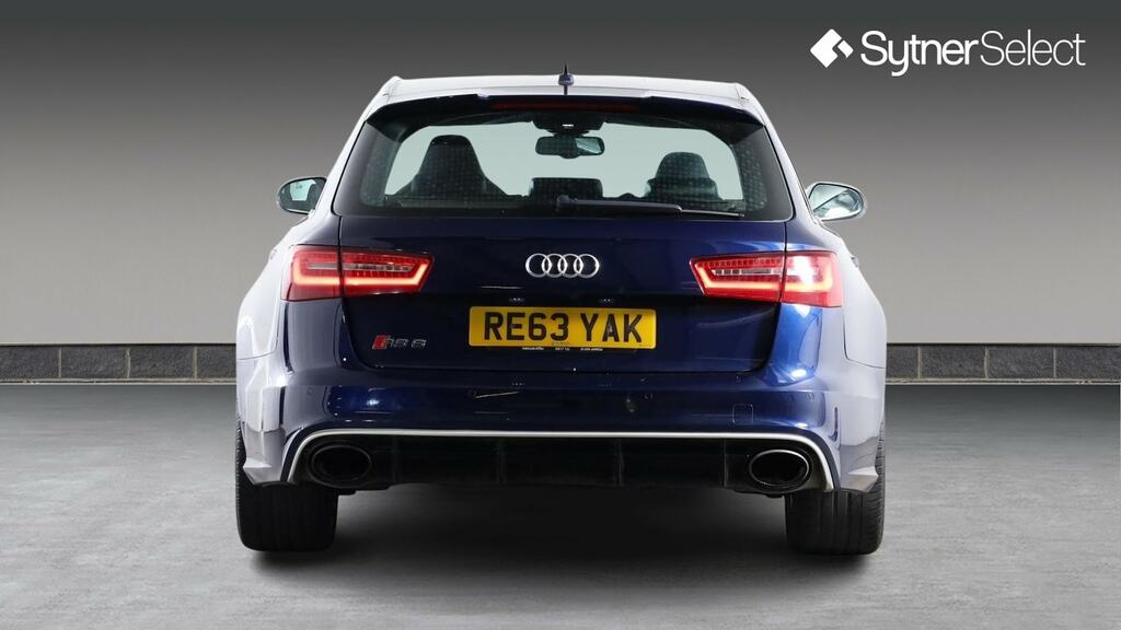 Audi RS6 Avant 4.0T Fsi V8 Bi-turbo Rs6 Quattro Tip Blue #5