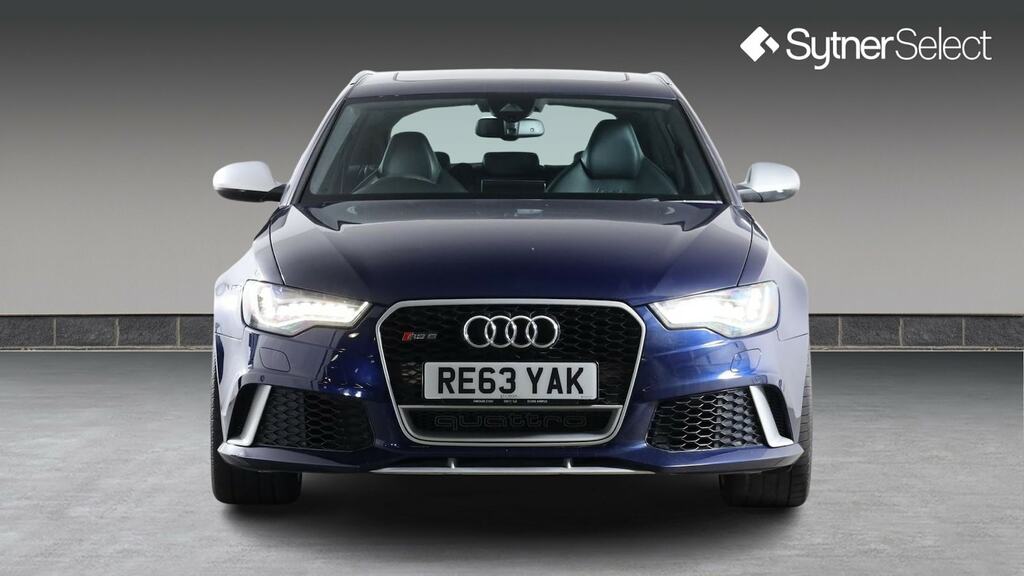 Audi RS6 Avant 4.0T Fsi V8 Bi-turbo Rs6 Quattro Tip Blue #4