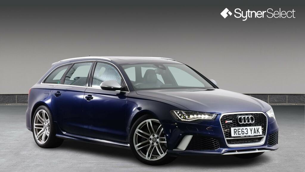 Audi RS6 Avant 4.0T Fsi V8 Bi-turbo Rs6 Quattro Tip Blue