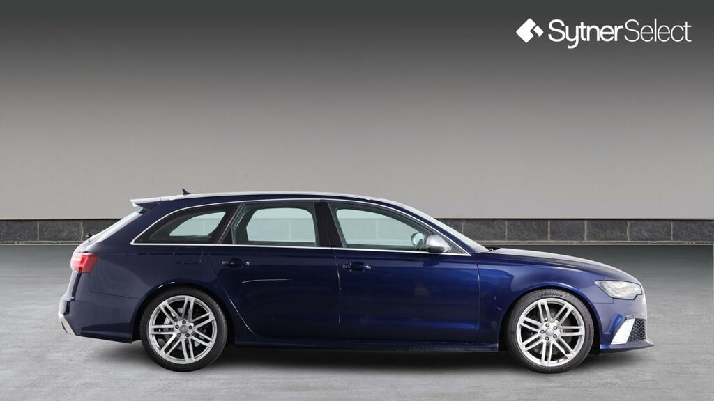 Audi RS6 Avant 4.0T Fsi V8 Bi-turbo Rs6 Quattro Tip Blue #3