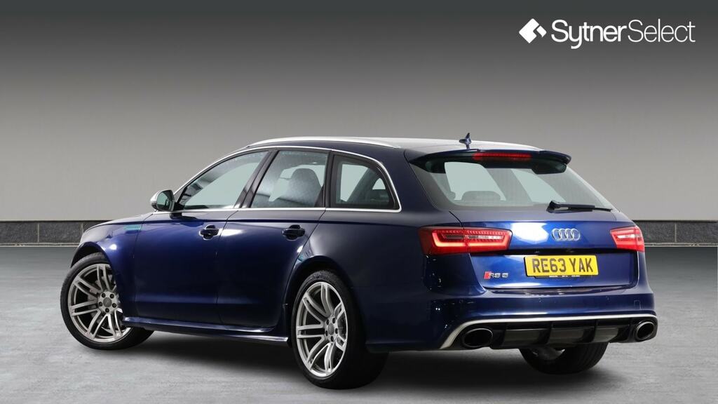 Audi RS6 Avant 4.0T Fsi V8 Bi-turbo Rs6 Quattro Tip Blue #2
