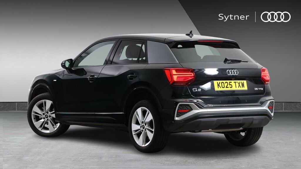 Audi Q2 35 Tfsi S Line S Tronic Tech KO25TXW Black #3