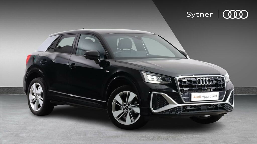 Audi Q2 35 Tfsi S Line S Tronic Tech Black