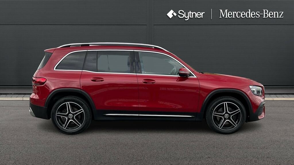 Mercedes-Benz GLB Class Glb 200 Amg Line Executive 7G-tronic KP23OBG Red #4