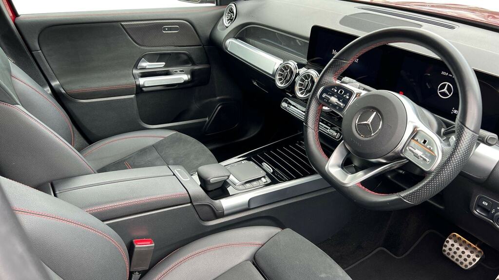 Mercedes-Benz GLB Class Glb 200 Amg Line Executive 7G-tronic KP23OBG Red #3