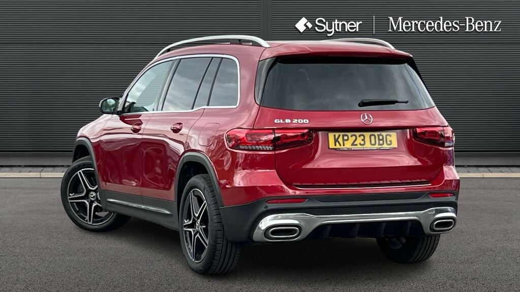Mercedes-Benz GLB Class Glb 200 Amg Line Executive 7G-tronic KP23OBG Red #2
