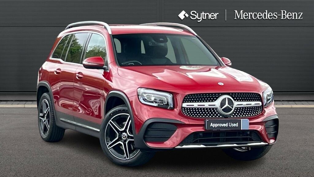 Mercedes-Benz GLB Class Glb 200 Amg Line Executive 7G-tronic Red