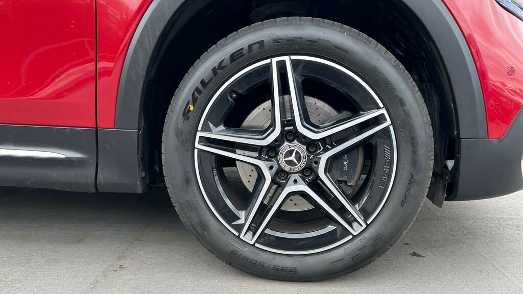 Mercedes-Benz GLB Class Glb 200 Amg Line Executive 7G-tronic KP23OBG Red #5