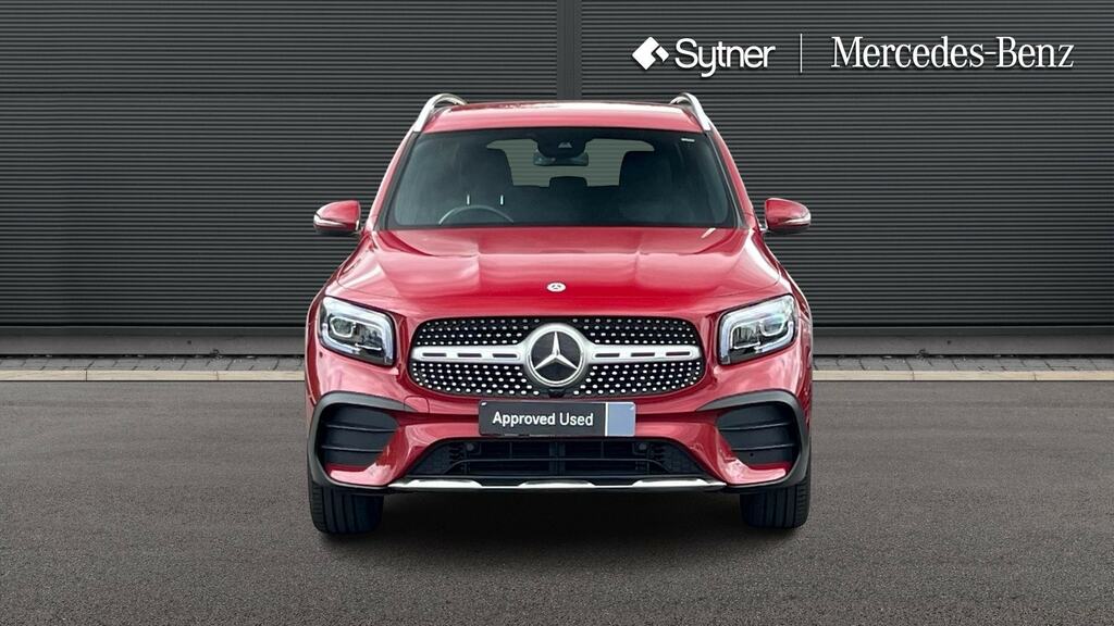 Mercedes-Benz GLB Class Glb 200 Amg Line Executive 7G-tronic KP23OBG Red #6