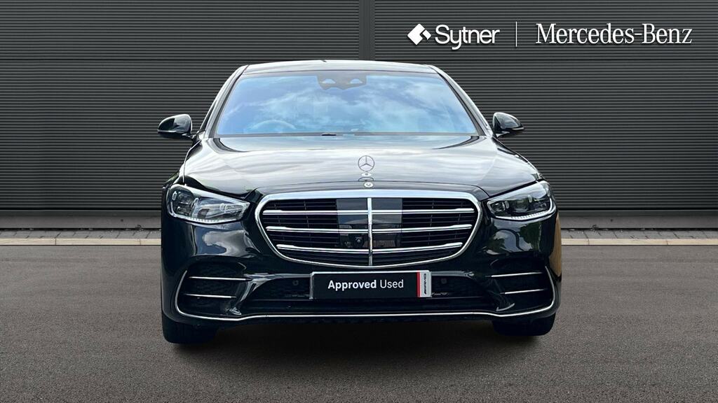Mercedes-Benz S Class S580e L Amg Line Premium Plus 9G-tronic Black #6