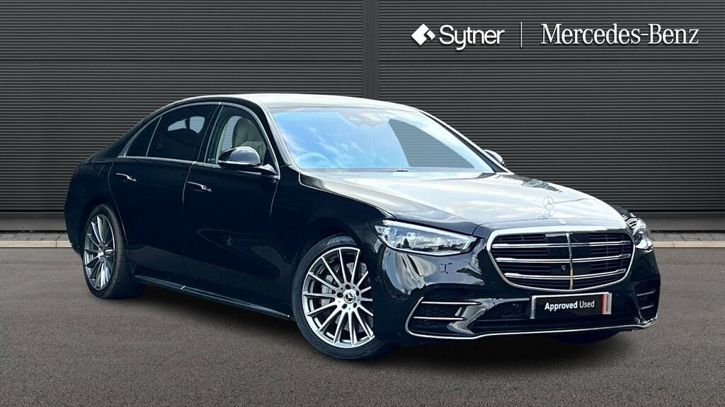 Mercedes-Benz S Class S580e L Amg Line Premium Plus 9G-tronic Black