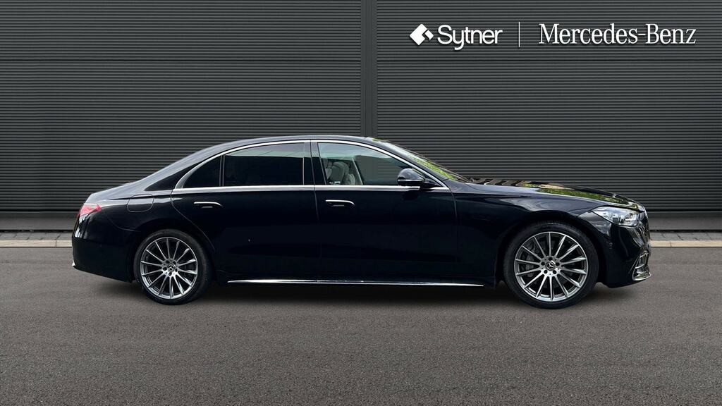 Mercedes-Benz S Class S580e L Amg Line Premium Plus 9G-tronic Black #4