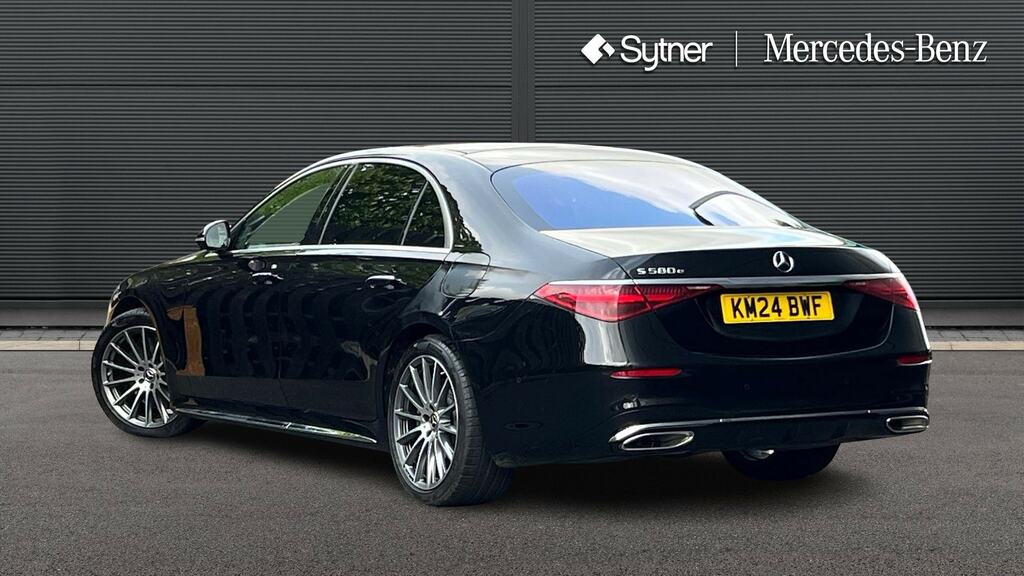 Mercedes-Benz S Class S580e L Amg Line Premium Plus 9G-tronic Black #2