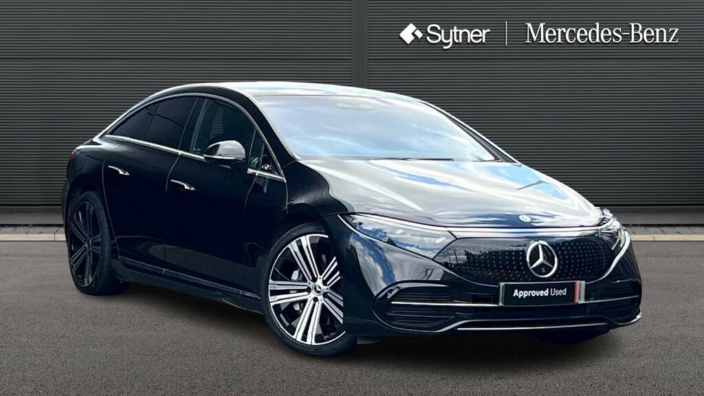 Mercedes-Benz EQS Eqs 450 245Kw Exclusive Luxury 108Kwh Black
