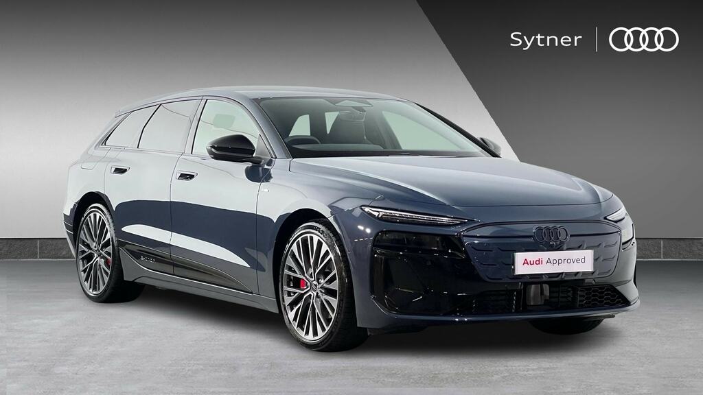 Audi A6 E-tron Avant 270Kw Performance 100Kwh Edition 1 Blue