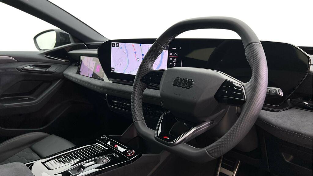 Audi A6 E-tron Avant 270Kw Performance 100Kwh Edition 1 KP75RGY Blue #6
