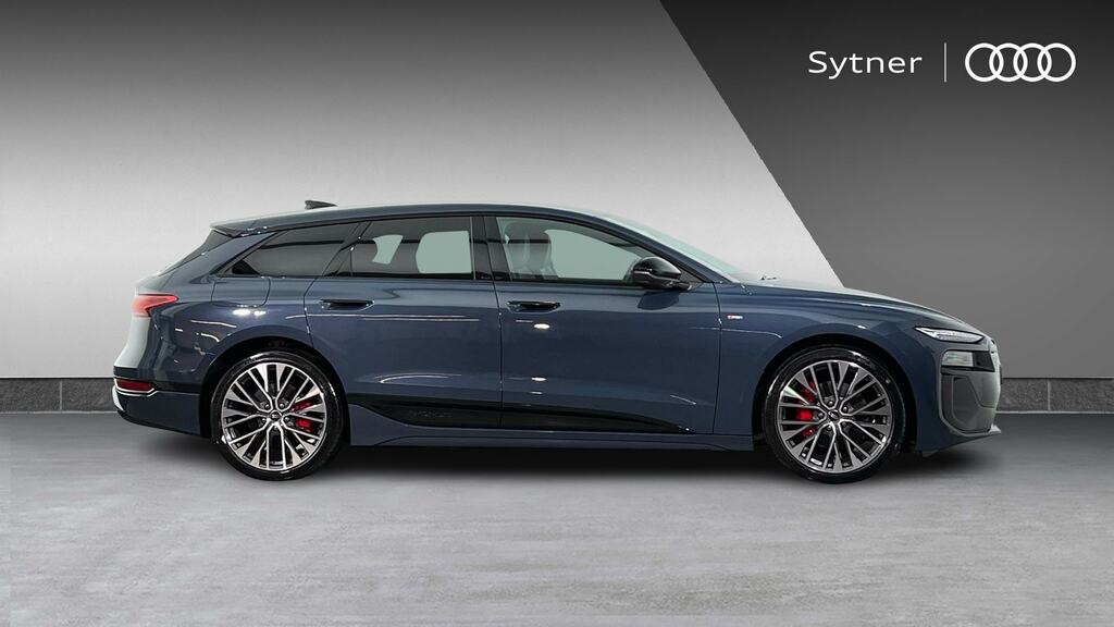 Audi A6 E-tron Avant 270Kw Performance 100Kwh Edition 1 KP75RGY Blue #4