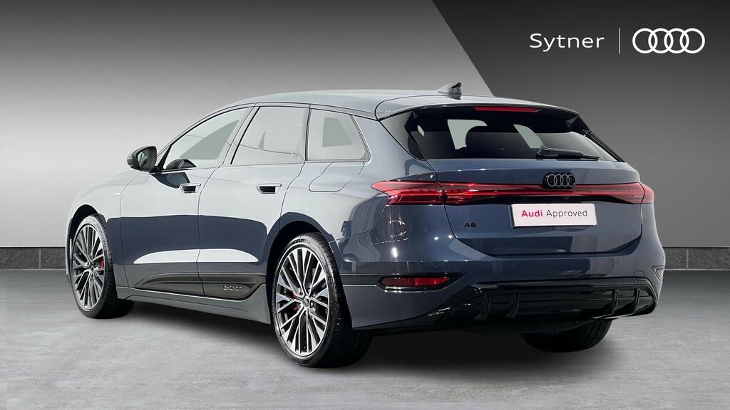 Audi A6 E-tron Avant 270Kw Performance 100Kwh Edition 1 KP75RGY Blue #3