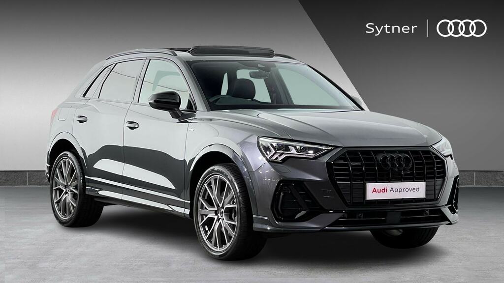 Audi Q3 40 Tdi 193 Qtro Black Ed S Tronic Tech Pro Grey