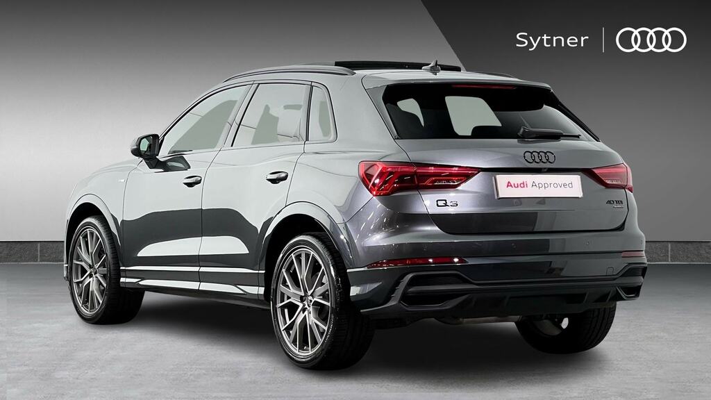 Audi Q3 40 Tdi 193 Qtro Black Ed S Tronic Tech Pro FE75ZVD Grey #3