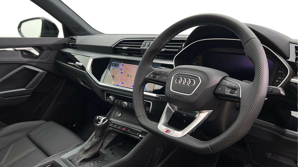 Audi Q3 40 Tdi 193 Qtro Black Ed S Tronic Tech Pro FE75ZVD Grey #6