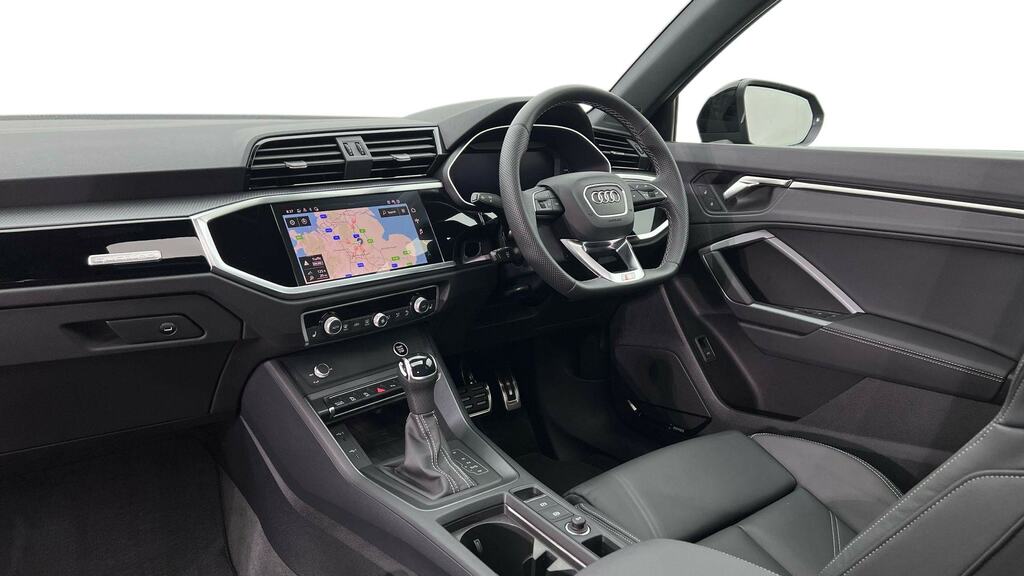 Audi Q3 40 Tdi 193 Qtro Black Ed S Tronic Tech Pro FE75ZVD Grey #2