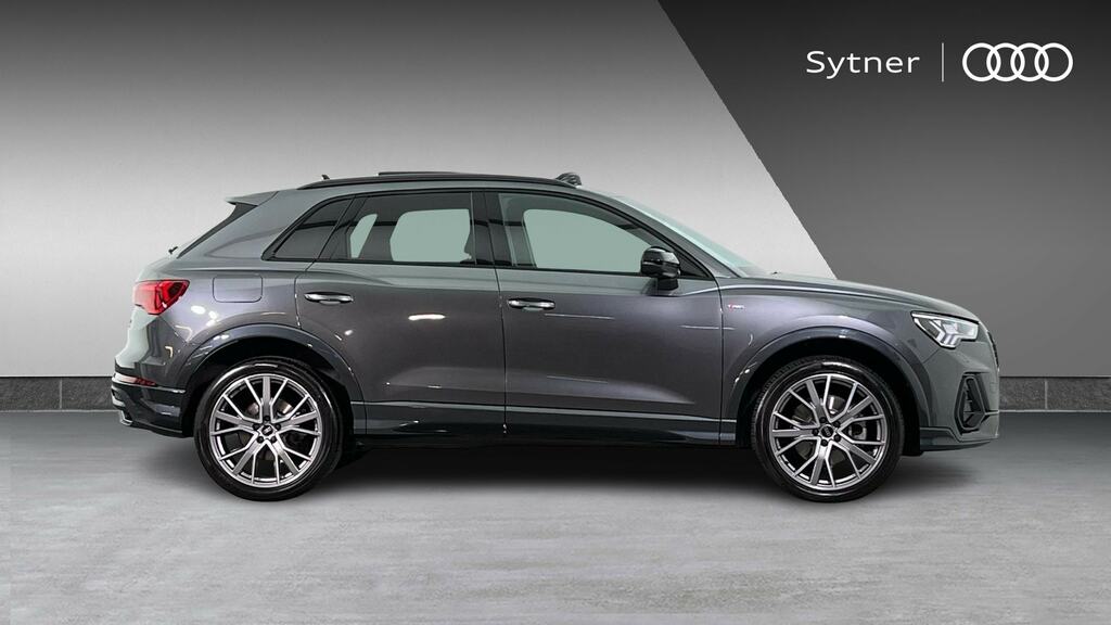 Audi Q3 40 Tdi 193 Qtro Black Ed S Tronic Tech Pro FE75ZVD Grey #4