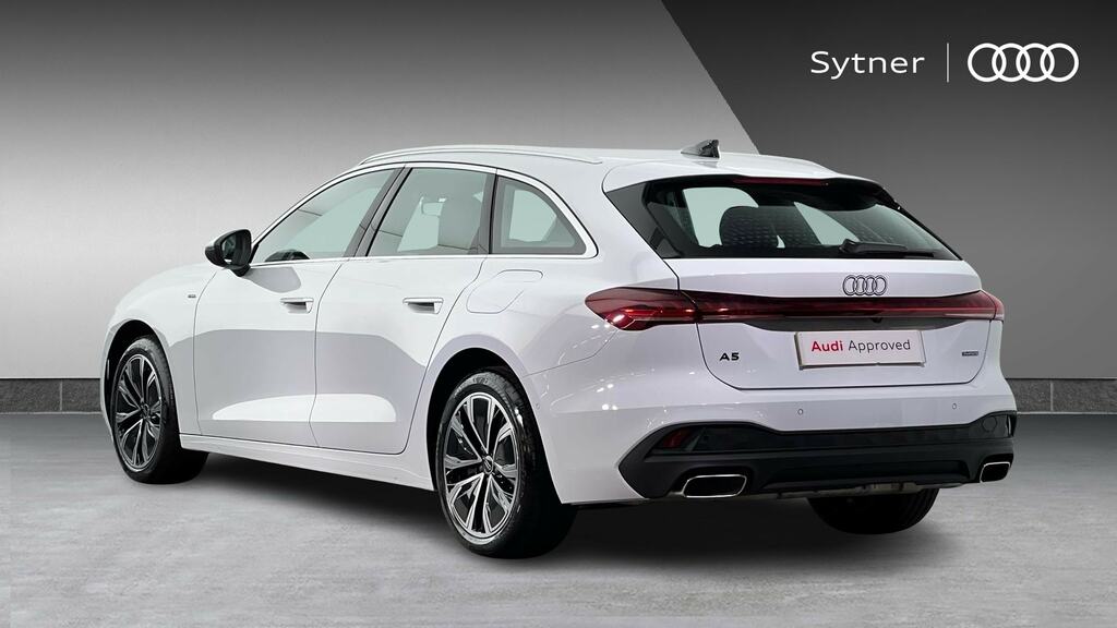 Audi A5 2.0 Tfsi 299 E Quattro Technik S Tronic Sv KW25NWZ White #3