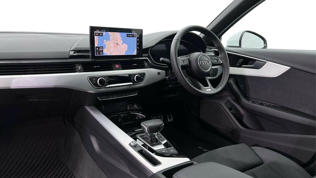 Audi A4 Avant 40 Tfsi 204 S Line S Tronic WN24VAJ White #2