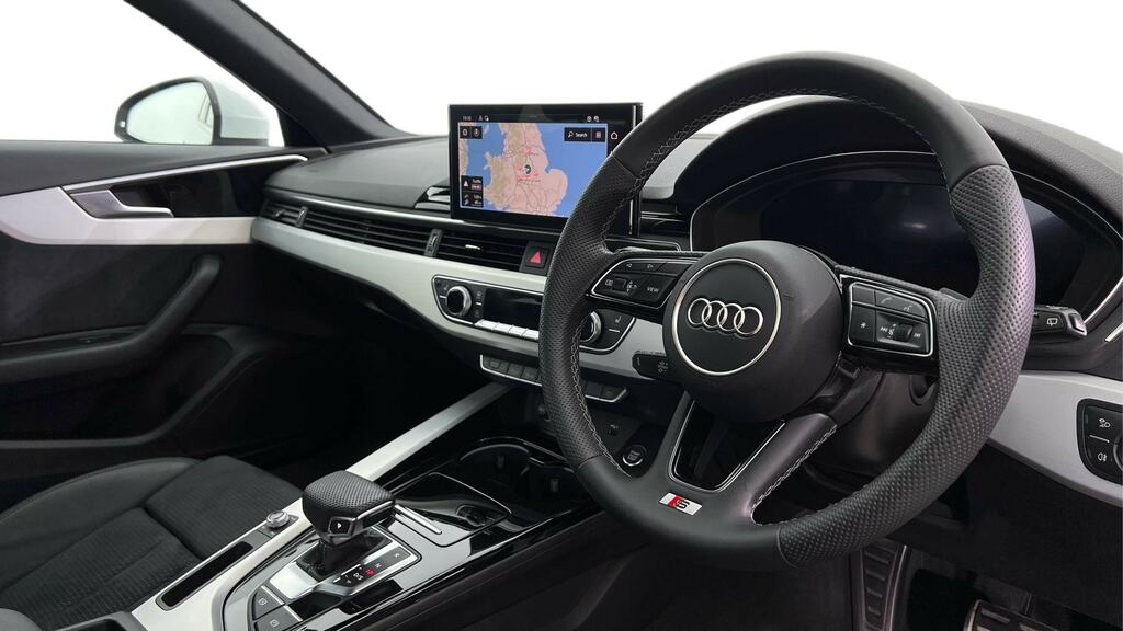 Audi A4 Avant 40 Tfsi 204 S Line S Tronic WN24VAJ White #6
