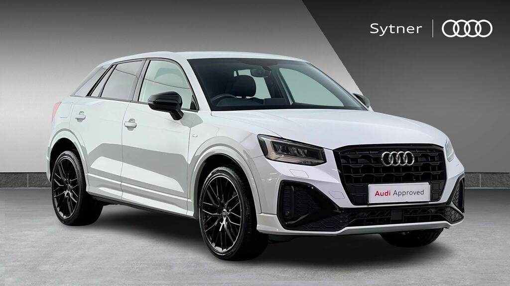 Audi Q2 35 Tfsi Black Edition S Tronic White