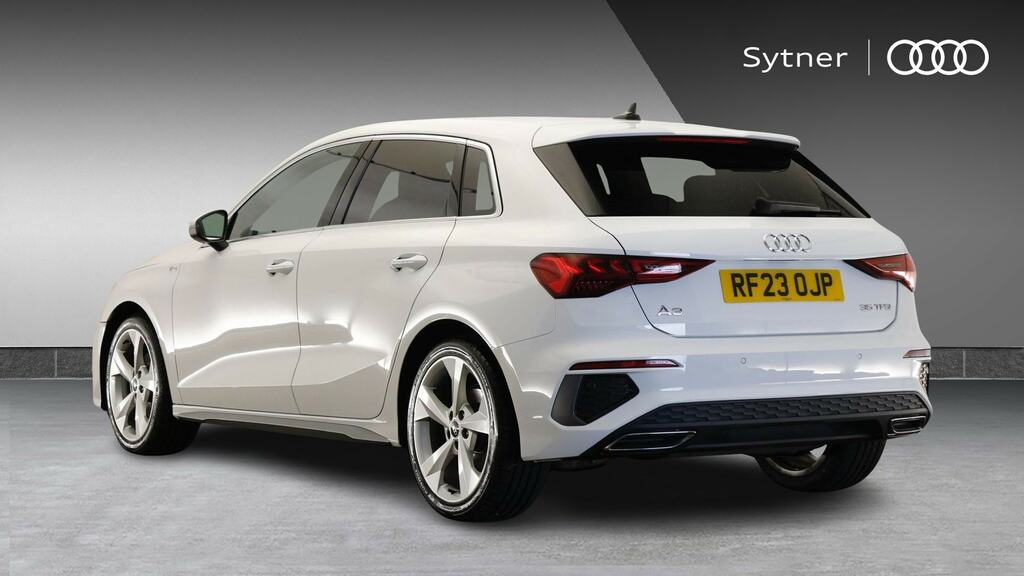 Audi A3 35 Tfsi S Line S Tronic RF23OJP White #3
