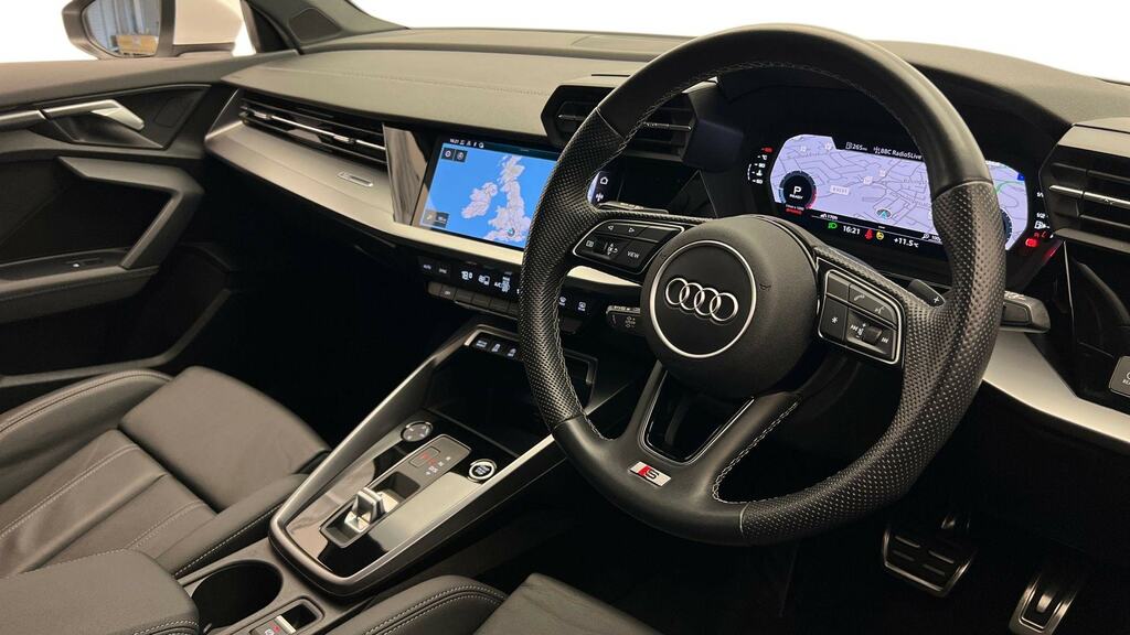 Audi A3 35 Tfsi S Line S Tronic RF23OJP White #6