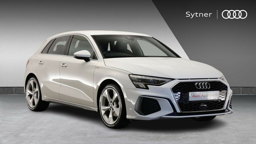 Audi A3 35 Tfsi S Line S Tronic White