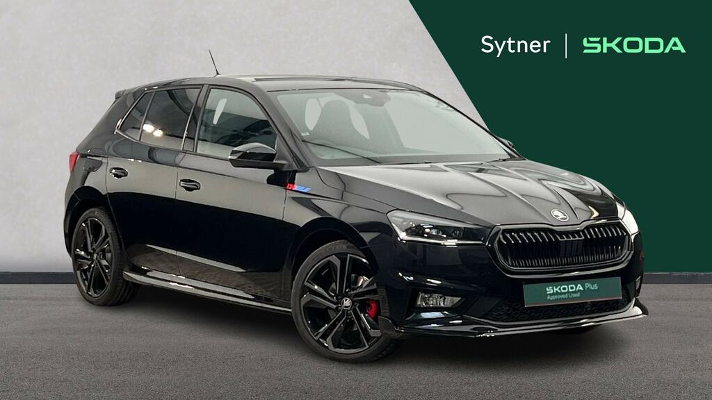 Skoda Fabia 1.5 Tsi 177 130 Dsg Black