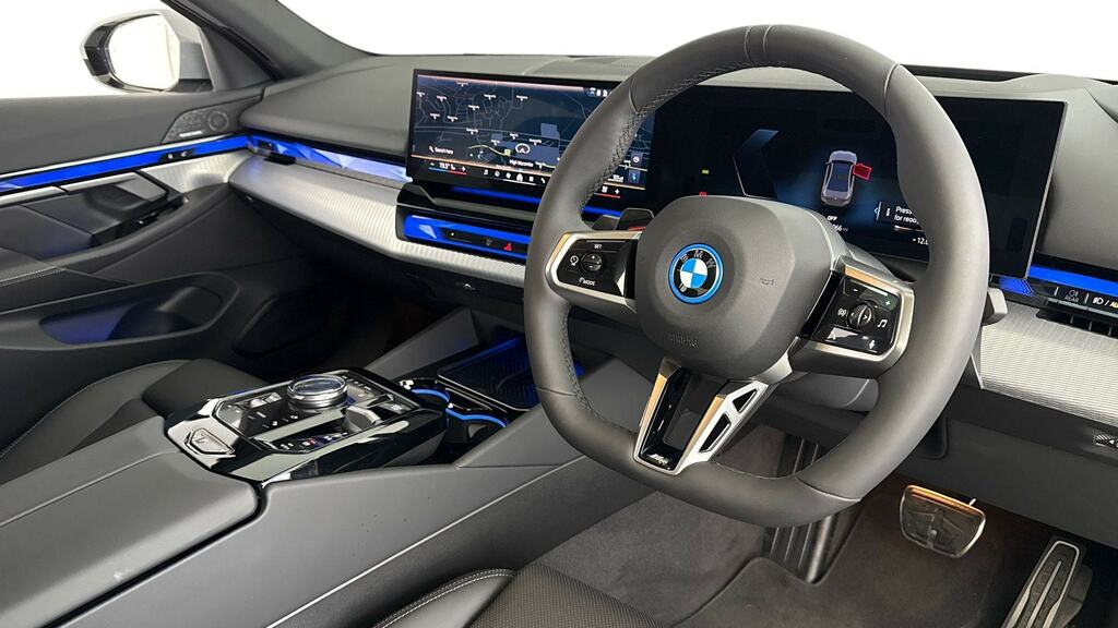 BMW i5 250Kw Edrive40 M Sport Pro 84Kwh Tech Grey #6