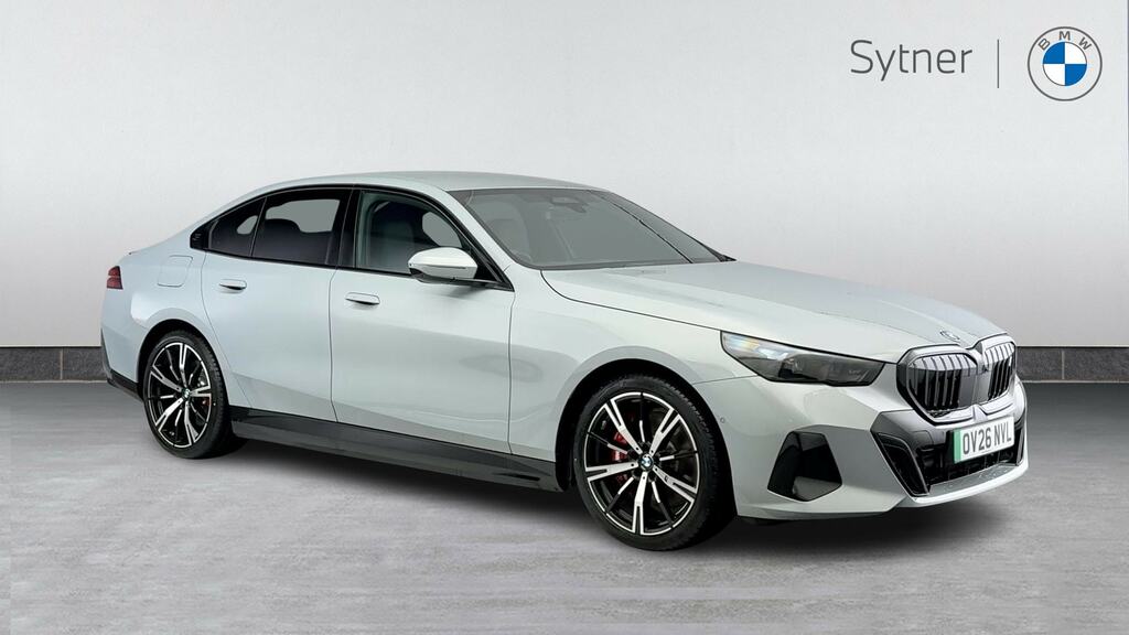 BMW i5 250Kw Edrive40 M Sport Pro 84Kwh Tech Grey
