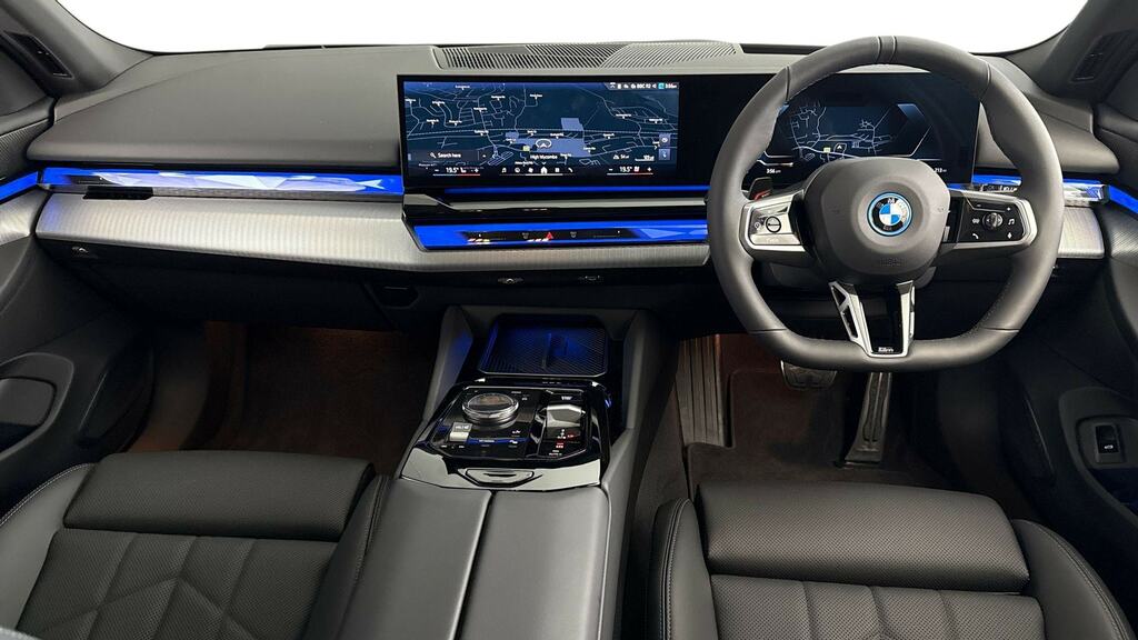 BMW i5 250Kw Edrive40 M Sport Pro 84Kwh Tech Grey #4