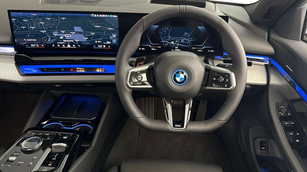 BMW i5 250Kw Edrive40 M Sport Pro 84Kwh Tech Grey #5
