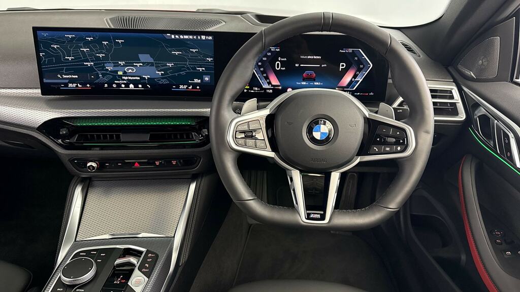 BMW 4 Series Gran Coupe 420I M Sport Step Techpro Pack Red #5