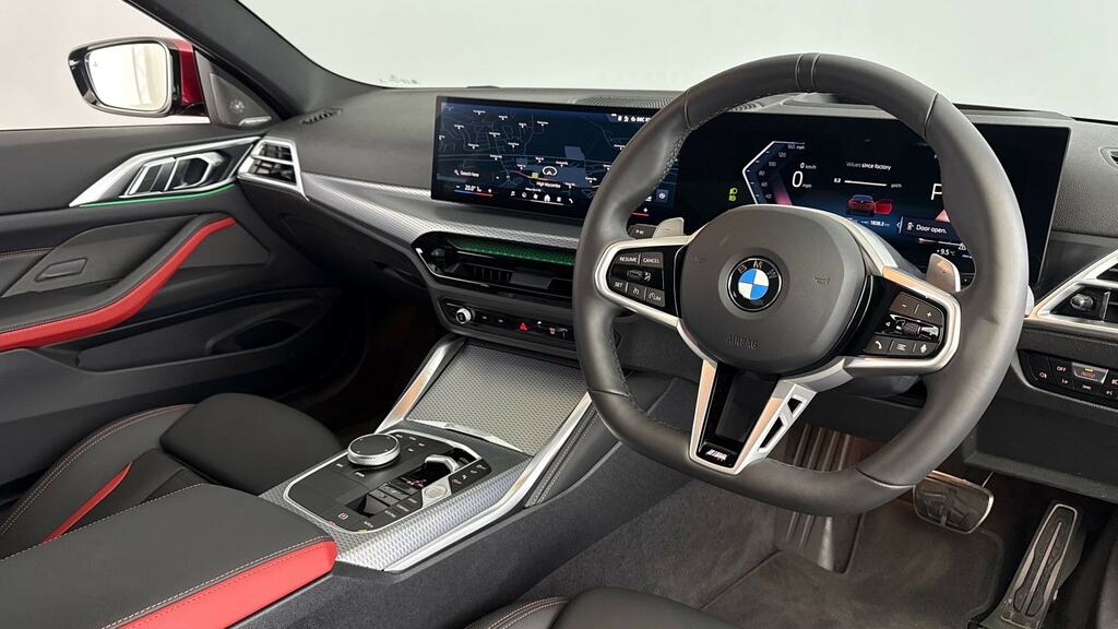 BMW 4 Series Gran Coupe 420I M Sport Step Techpro Pack Red #6