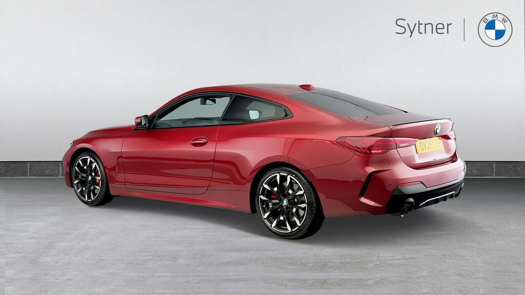 BMW 4 Series Gran Coupe 420I M Sport Step Techpro Pack Red #2